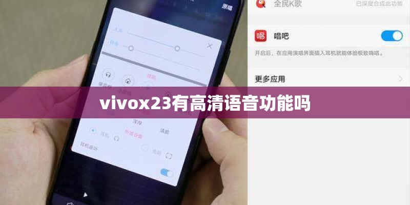 vivox23有高清语音功能吗 vivox23有高清语音功能吗
