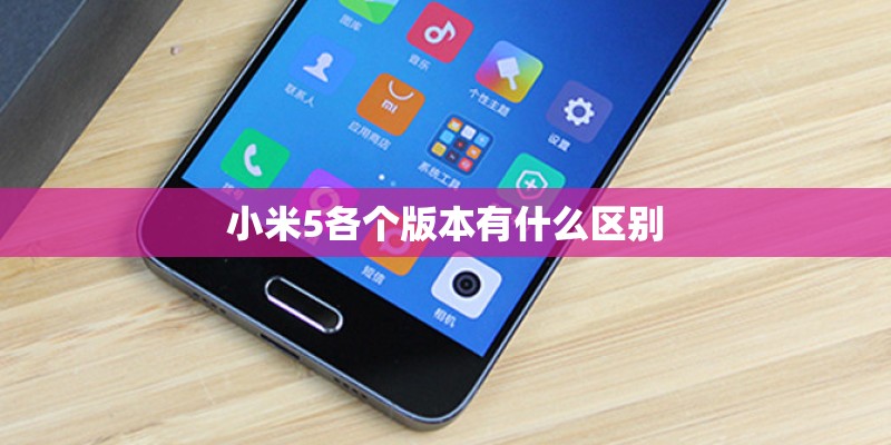 小米5各个版本有什么区别