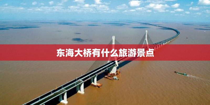 东海大桥有什么旅游景点