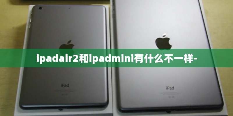 ipadair2和ipadmini有什么不一样-