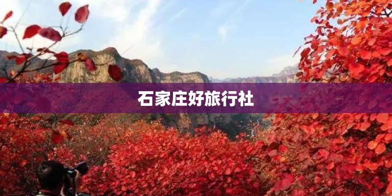 石家庄好旅行社