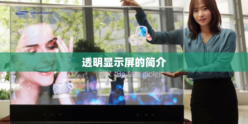 透明显示屏的简介