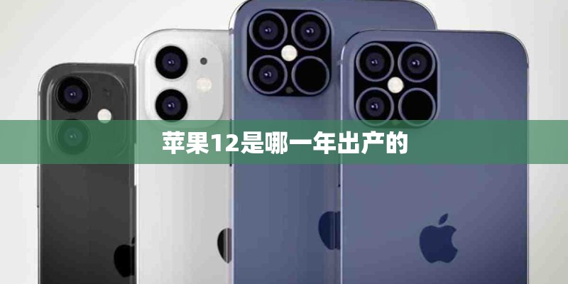 苹果12是哪一年出产的 苹果12是哪一年出产的