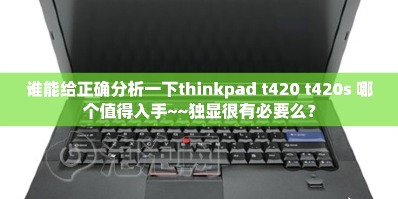谁能给正确分析一下thinkpad t420 t420s 哪个值得入手~~独显很有必要么？