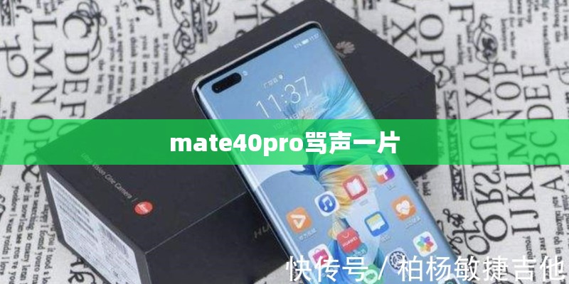 mate40pro骂声一片