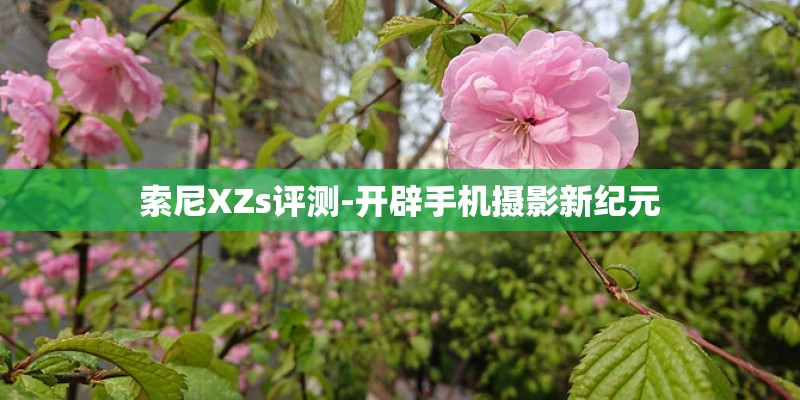 索尼XZs评测-开辟手机摄影新纪元