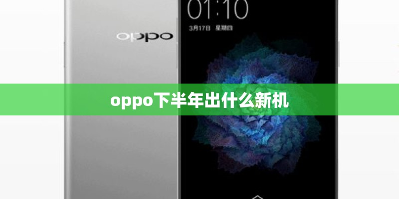 oppo下半年出什么新机