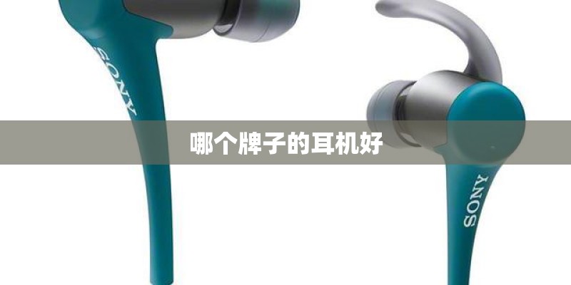 哪个牌子的耳机好