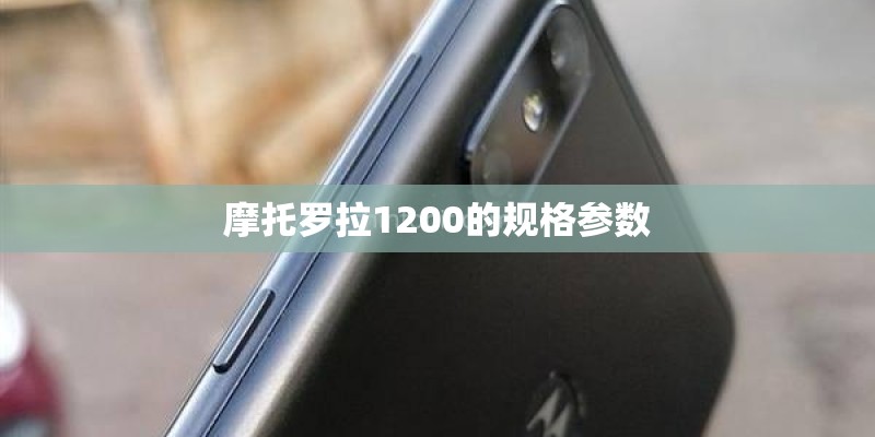 摩托罗拉1200的规格参数
