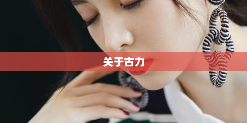 关于古力