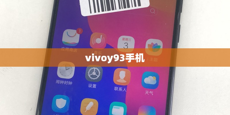 vivoy93手机