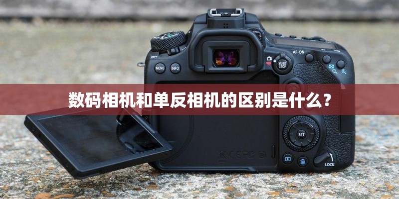 数码相机和单反相机的区别是什么？