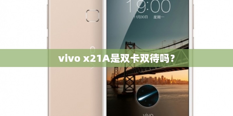 vivo x21A是双卡双待吗？
