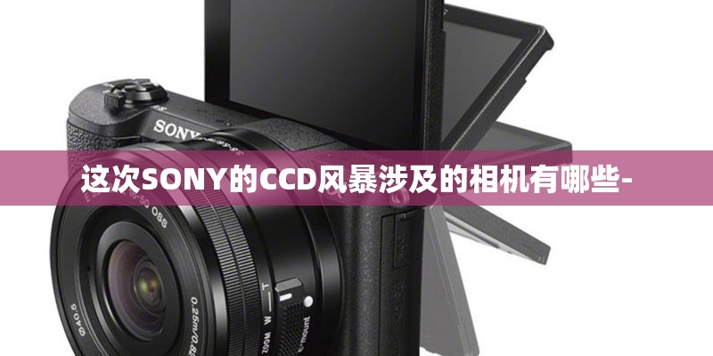 这次SONY的CCD风暴涉及的相机有哪些-