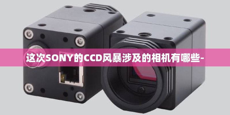 这次SONY的CCD风暴涉及的相机有哪些-